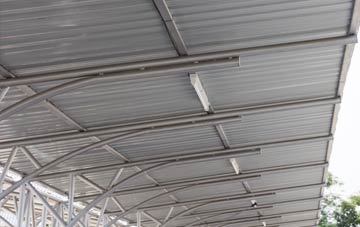 installing Stonecrouch metal roofing