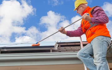 Stonecrouch soft wash roof cleaning