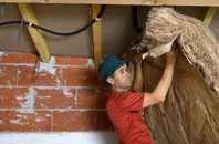 Stonecrouch tapered roof insulation